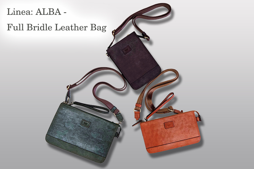 Linea:ALBA-Full-Bridle-leather-bag-pochtte