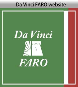 Da Vinci FARO website