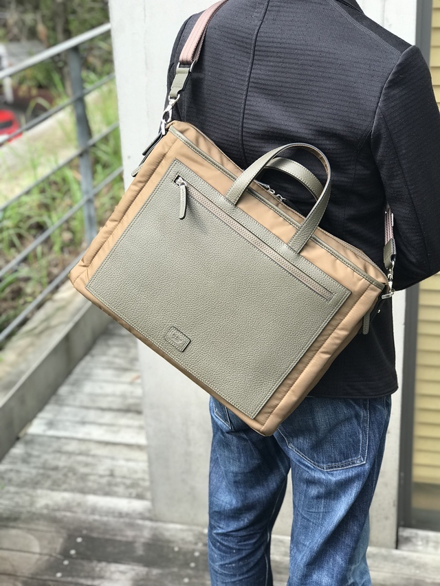 ダヴィンチファーロのMontBlanc【モンブランシュリンクレザーシリーズ