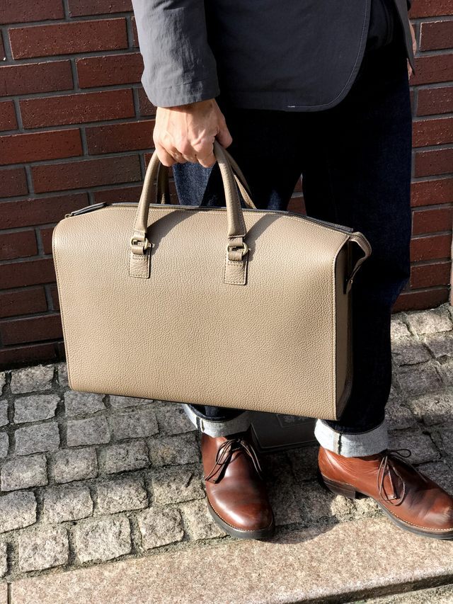 ダヴィンチファーロのMontBlanc【モンブランシュリンクレザーシリーズ